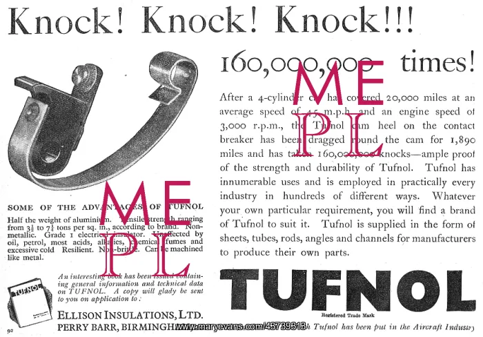 : Ellison Insulations - Tufnol : Ellison Insulations - Tufnol