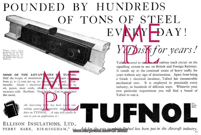 : Ellison Insulations - Tufnol : Ellison Insulations - Tufnol