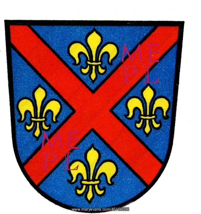 : Ellwangen, Coat of arms : Ellwangen, Coat of arms