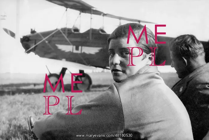 : Elly Beinhorn, 1929 : Elly Beinhorn, 1929