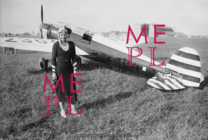 : Elly Beinhorn, 1932 : Elly Beinhorn, 1932