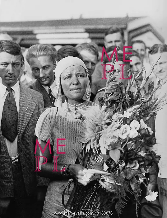: Elly Beinhorn, 1933 : Elly Beinhorn, 1933