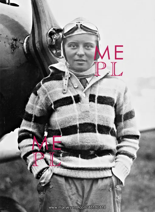 : Elly Beinhorn, 1936 : Elly Beinhorn, 1936