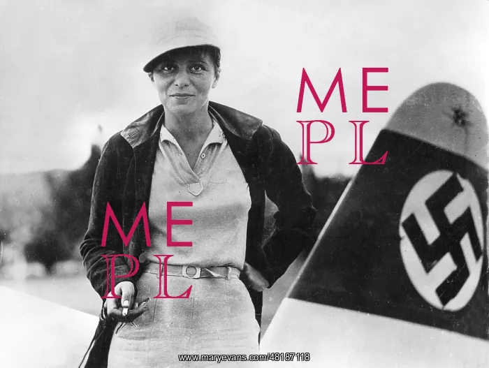 : Elly Beinhorn, 1937 : Elly Beinhorn, 1937