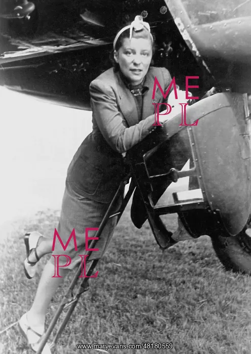 : Elly Beinhorn, 1941 : Elly Beinhorn, 1941