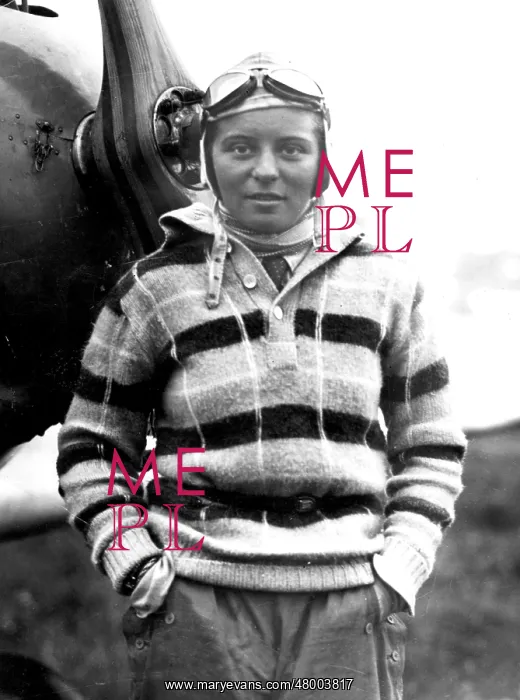 : Elly Beinhorn-Rosemeyer, 1930 : Elly Beinhorn-Rosemeyer, 1930