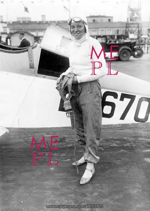 : Elly Beinhorn-Rosemeyer, 1931 : Elly Beinhorn-Rosemeyer, 1931