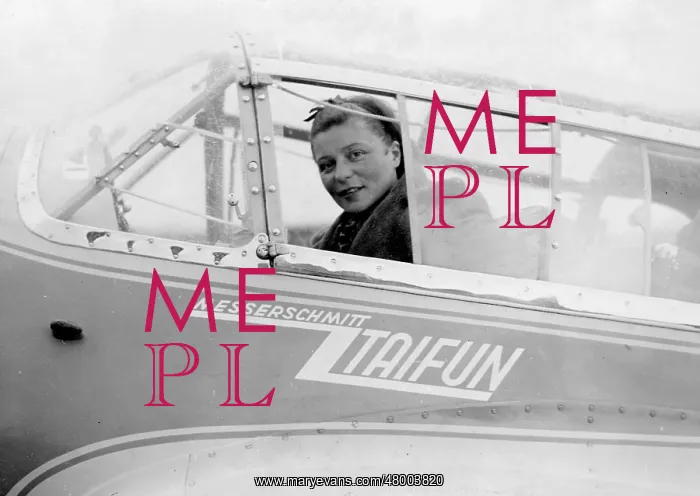 : Elly Beinhorn-Rosemeyer, 1939 : Elly Beinhorn-Rosemeyer, 1939