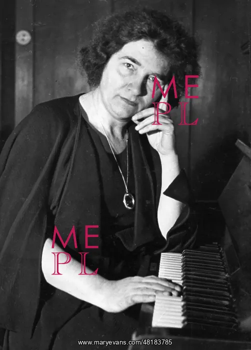 : Elly Ney, 1934 : Elly Ney, 1934