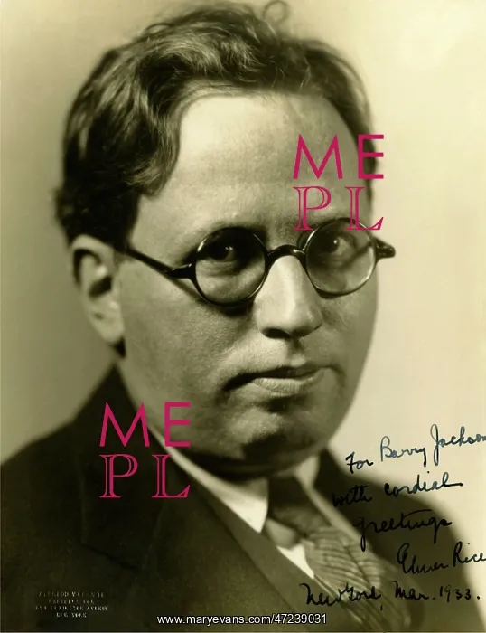  : ELMER RICE