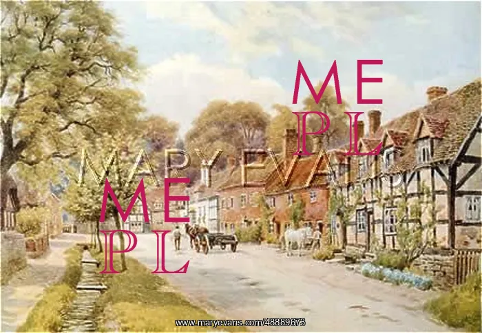 : ELMLEY CASTLE / WORCS 1912 : ELMLEY CASTLE / WORCS 1912