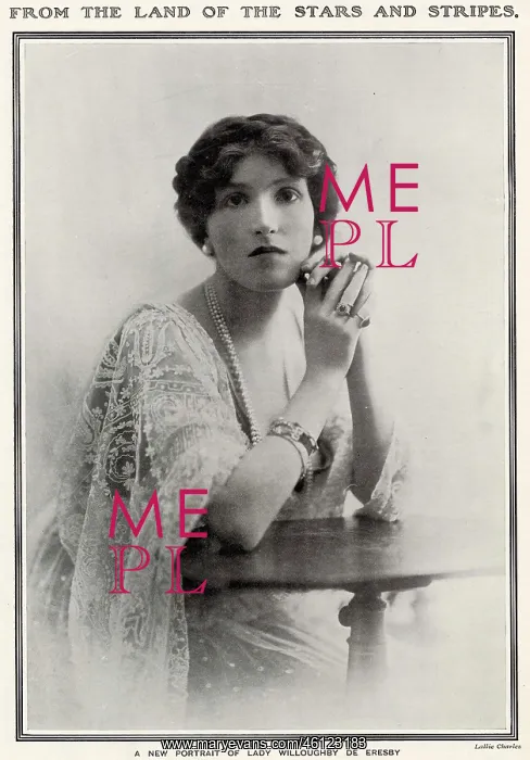 : Eloise Breese, Lady Ancaster : Eloise Breese, Lady Ancaster