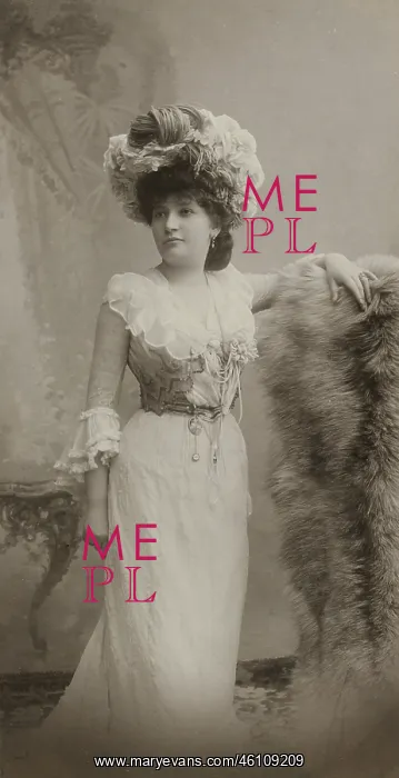 : Elsa Bland with flower hat. About : Elsa Bland with flower hat. About