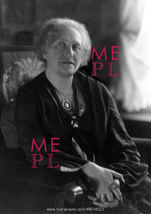 : Elsa Einstein, 1929 : Elsa Einstein, 1929
