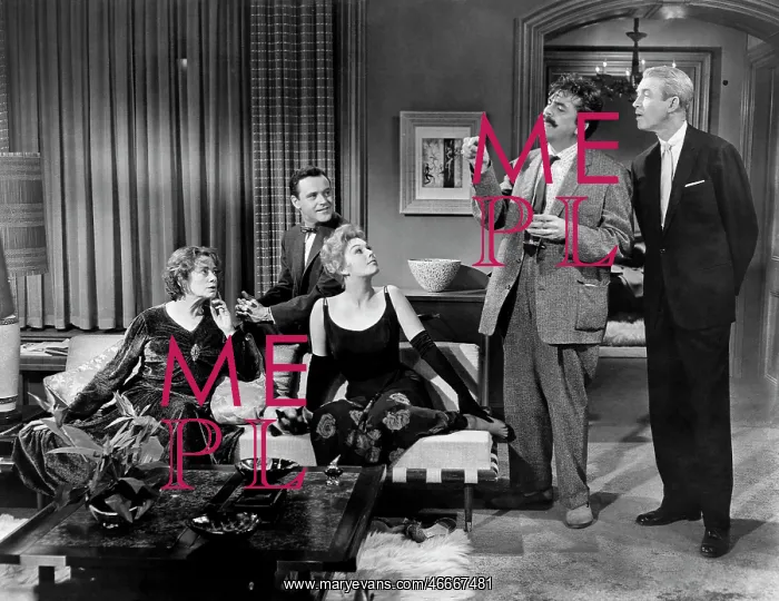: Elsa Lanchester - Jack Lemmon - James Stewart : Elsa Lanchester - Jack Lemmon - James Stewart