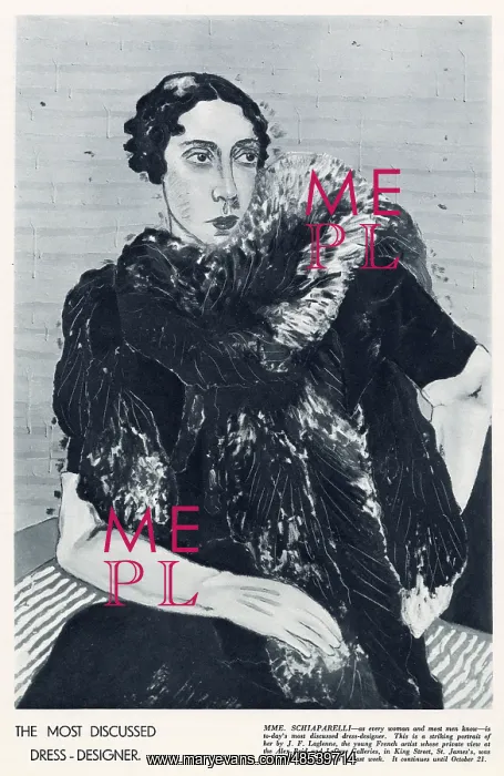 : Elsa Schiparelli : Elsa Schiparelli