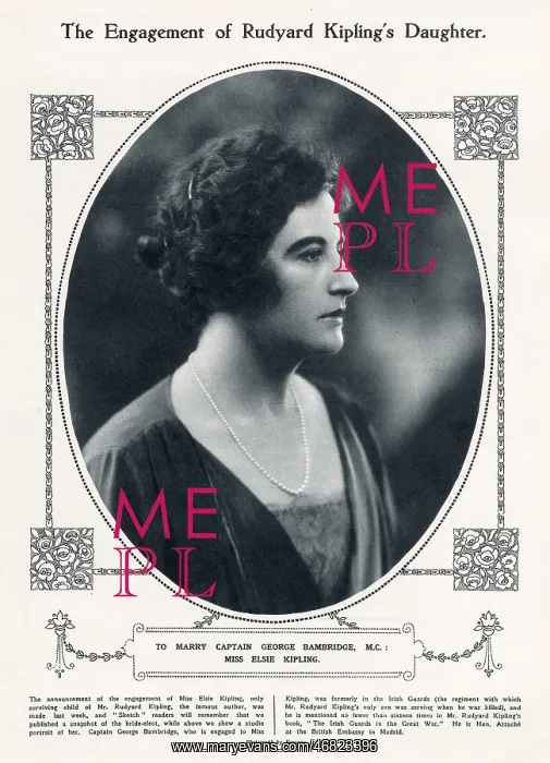 : Elsie Bambridge : Elsie Bambridge