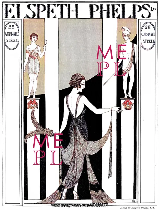 : Elspeth Phelps advertisement, 1920 : Elspeth Phelps advertisement, 1920