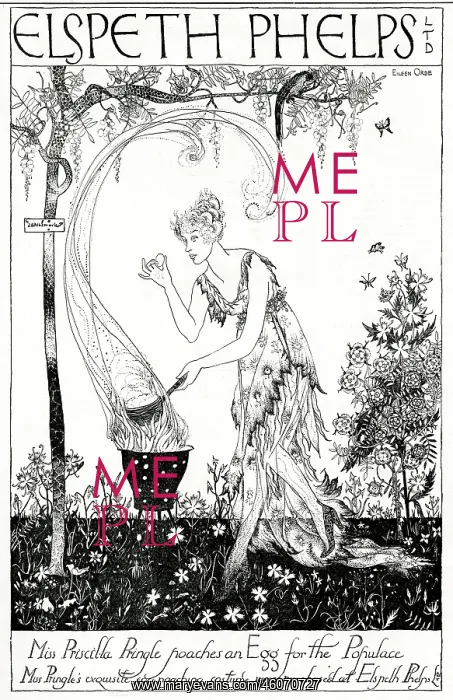 : Elspeth Phelps advertisement, 1920 : Elspeth Phelps advertisement, 1920