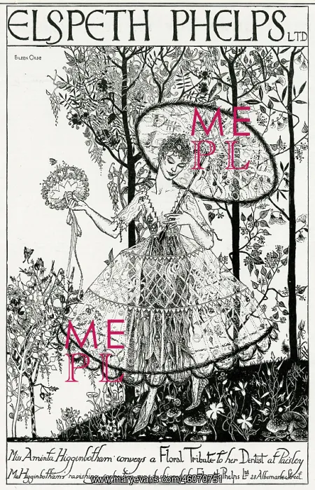 : Elspeth Phelps advertisement, 1920 : Elspeth Phelps advertisement, 1920