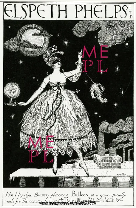 : Elspeth Phelps advertisement, 1920 : Elspeth Phelps advertisement, 1920