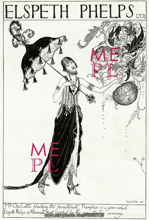 : Elspeth Phelps advertisement, 1920 : Elspeth Phelps advertisement, 1920