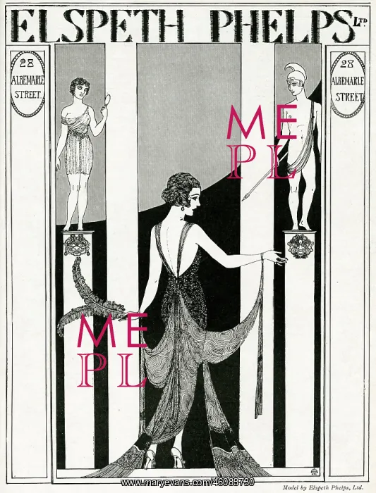 : Elspeth Phelps advertisement, 1920 : Elspeth Phelps advertisement, 1920
