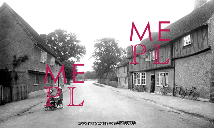  : Elstow, the Swan Inn 1921