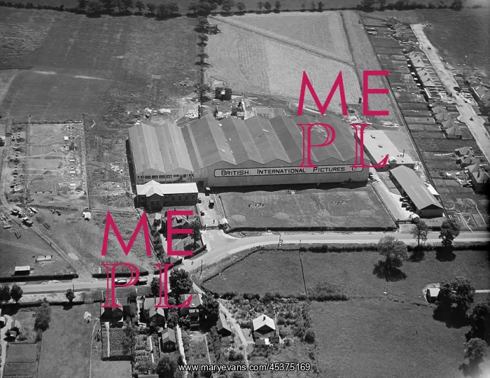 : Elstree Studios 1928 : Elstree Studios 1928