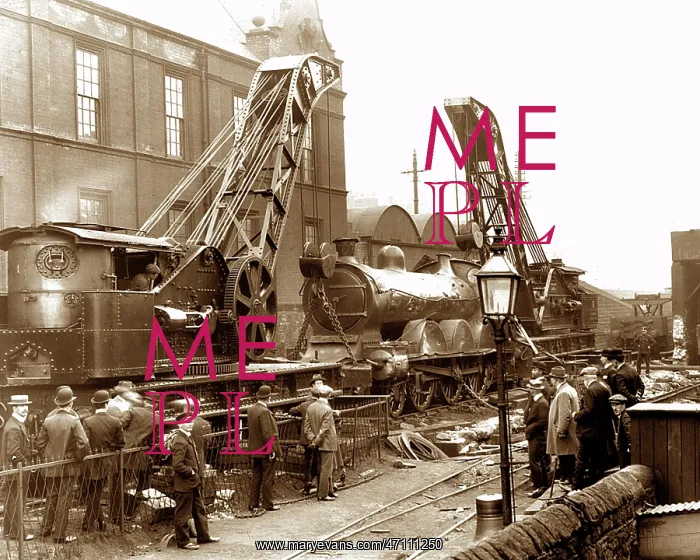 : Elswick NER Railway Accident September 1909 : Elswick NER Railway Accident September 1909