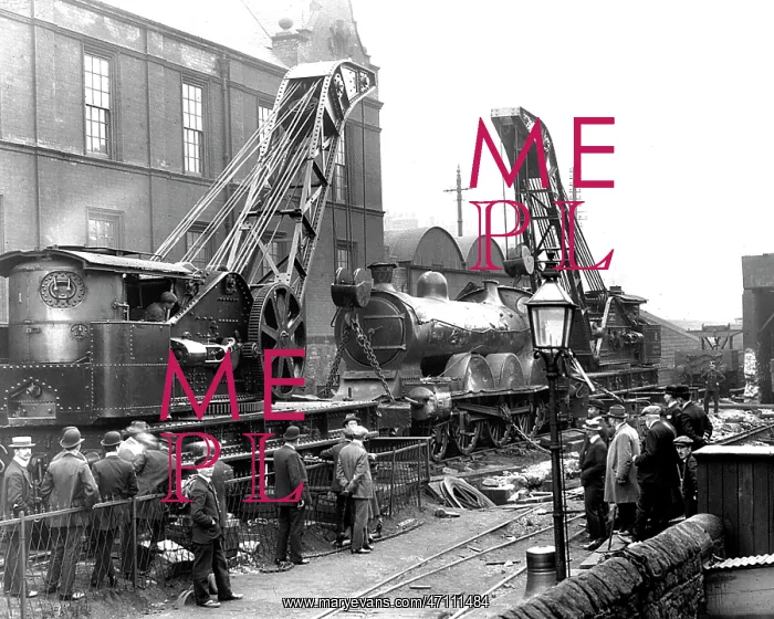 : Elswick NER Railway Accident, September 1909