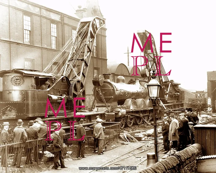  : Elswick NER Railway Accident, September 1909