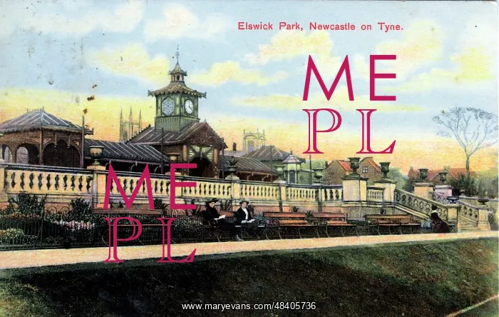 : Elswick Park, Newcastle upon Tyne, County Durham : Elswick Park, Newcastle upon Tyne, County Durham