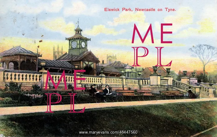 : Elswick Park, Newcastle upon Tyne, County Durham : Elswick Park, Newcastle upon Tyne, County Durham