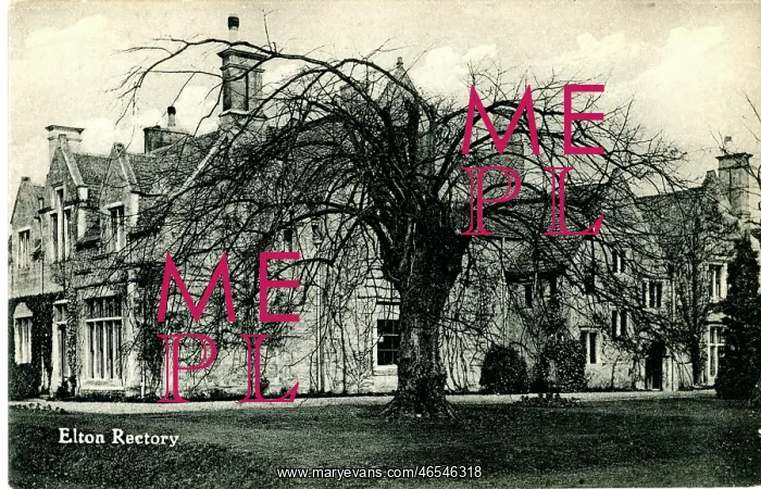 : Elton Rectory, Huntingdonshire : Elton Rectory, Huntingdonshire
