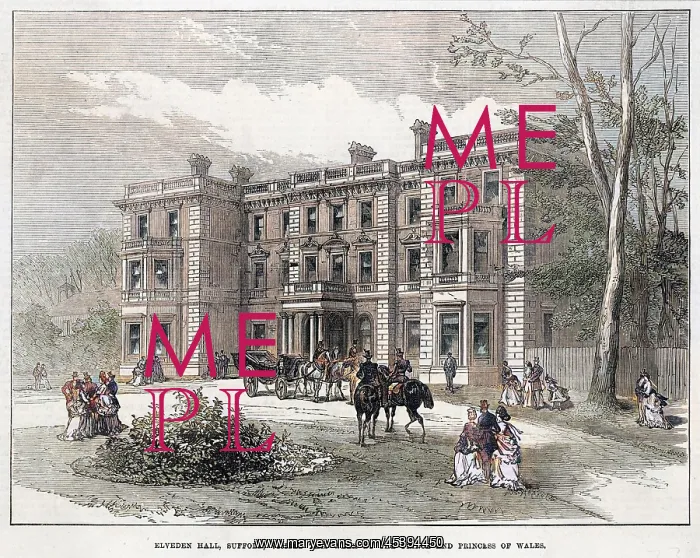 : ELVEDEN HALL, SUFFOLK : ELVEDEN HALL, SUFFOLK