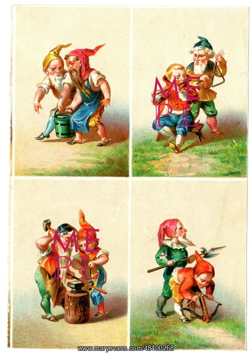  : Elves and Gnomes