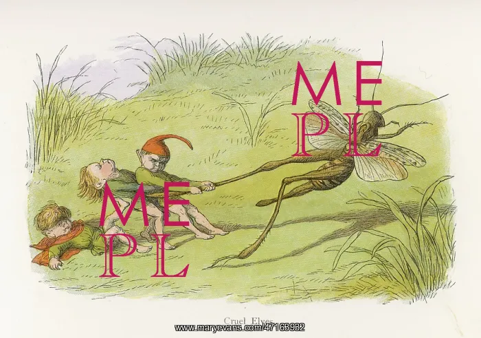: Elves and a grasshopper : Elves and a grasshopper