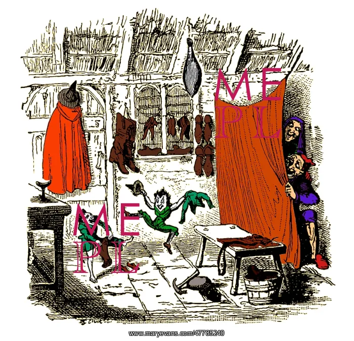 : The Elves and the Shoemaker : The Elves and the Shoemaker
