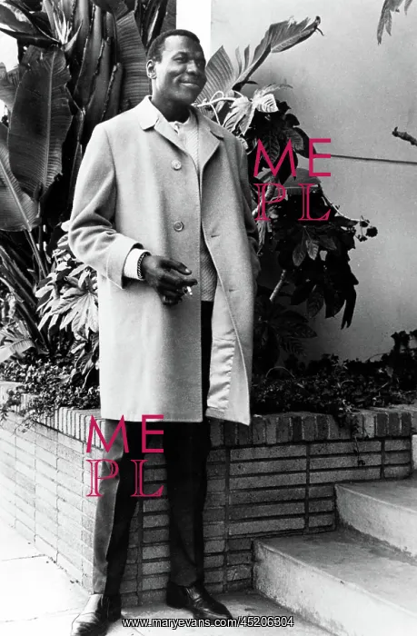 : ELVIN JONES, portrait. ? : ELVIN JONES, portrait. ?