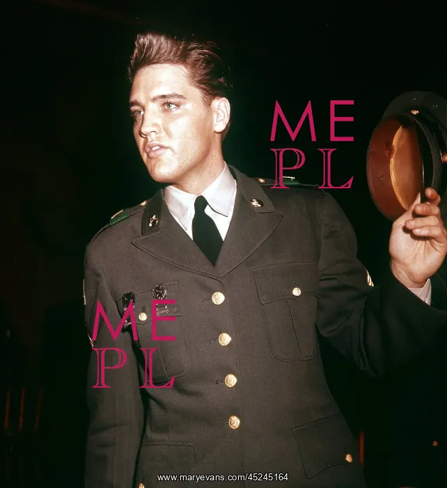 : Elvis Presley as soldier in Germany : Elvis Presley as soldier in Germany