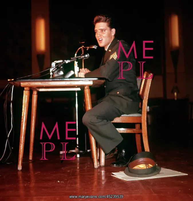 : Elvis Presley stationed in Germany : Elvis Presley stationed in Germany