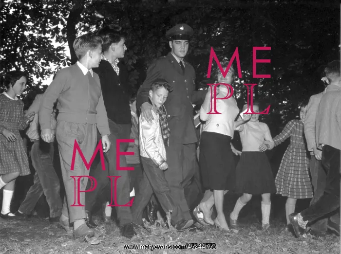 : Elvis Presley is stationed in Germany : Elvis Presley is stationed in Germany