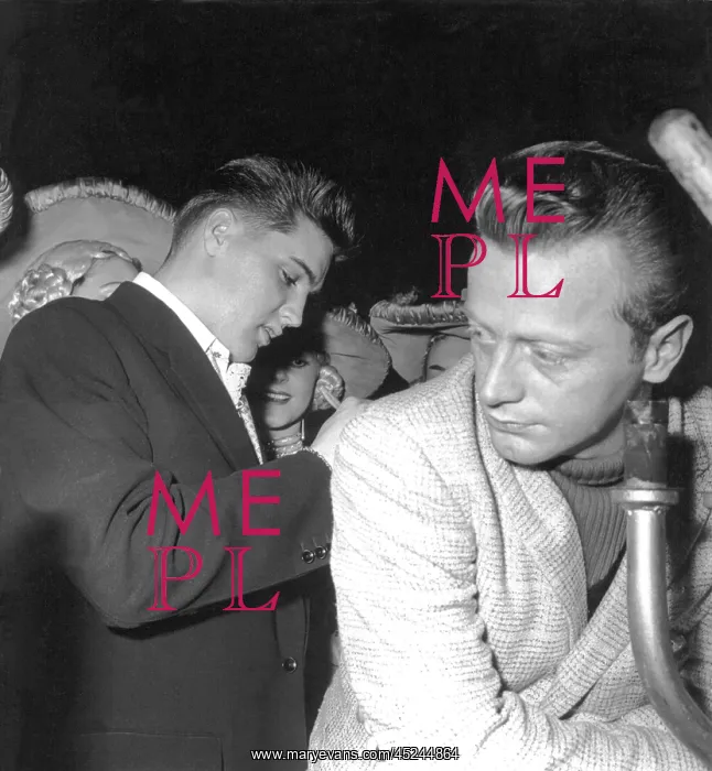 : Elvis Presley is stationed in Germany : Elvis Presley is stationed in Germany