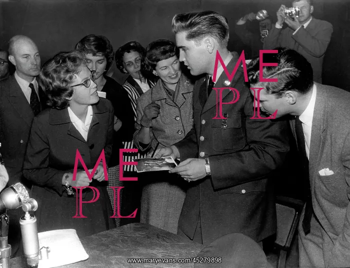 : Elvis Presley is stationed in Germany : Elvis Presley is stationed in Germany