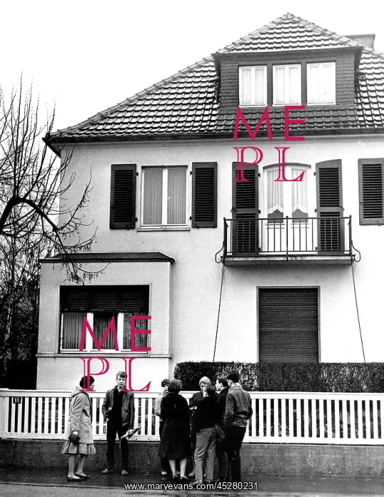 : Elvis Presley is stationed in Germany : Elvis Presley is stationed in Germany