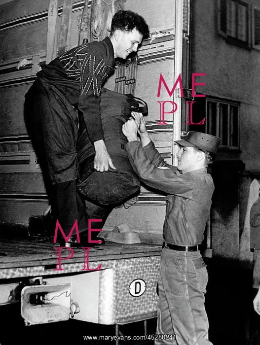: Elvis Presley is stationed in Germany : Elvis Presley is stationed in Germany
