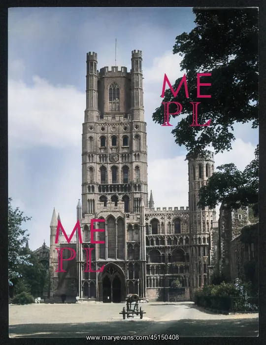 : ELY CATHEDRAL : ELY CATHEDRAL