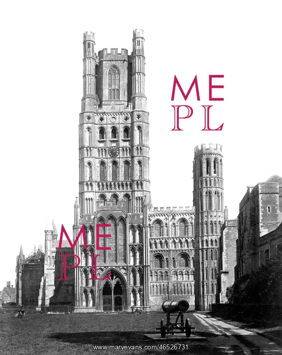  : Ely, the Cathedral c1878