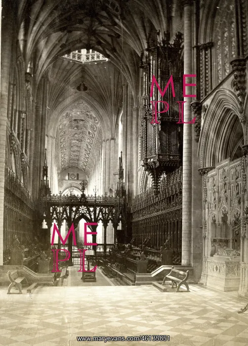  : Ely Cathedral, Ely, Cambridgeshire, interior view